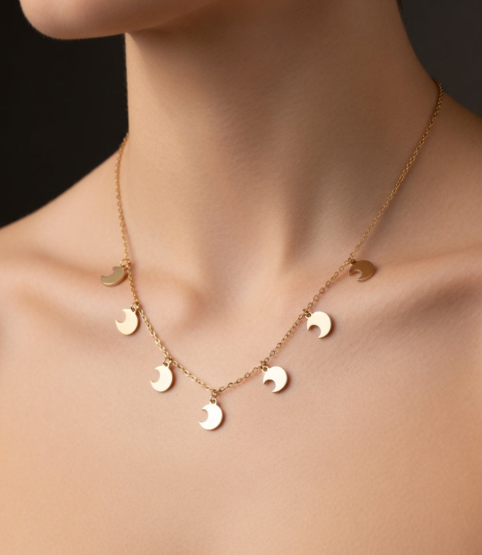 Gargantilla de Oro 18 ktes - Diseño Elegante