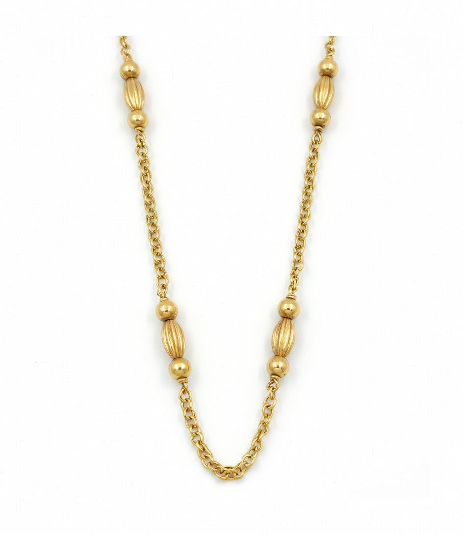 Gargantilla de Oro 18 ktes 40 cm