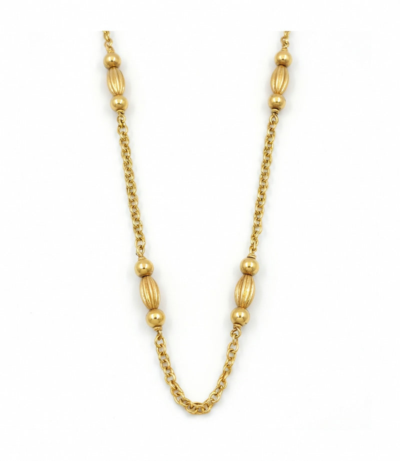 Gargantilla de Oro 18 ktes 40 cm
