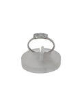 SORTIJA ORO BLANCO 18KTES CIRCONITAS