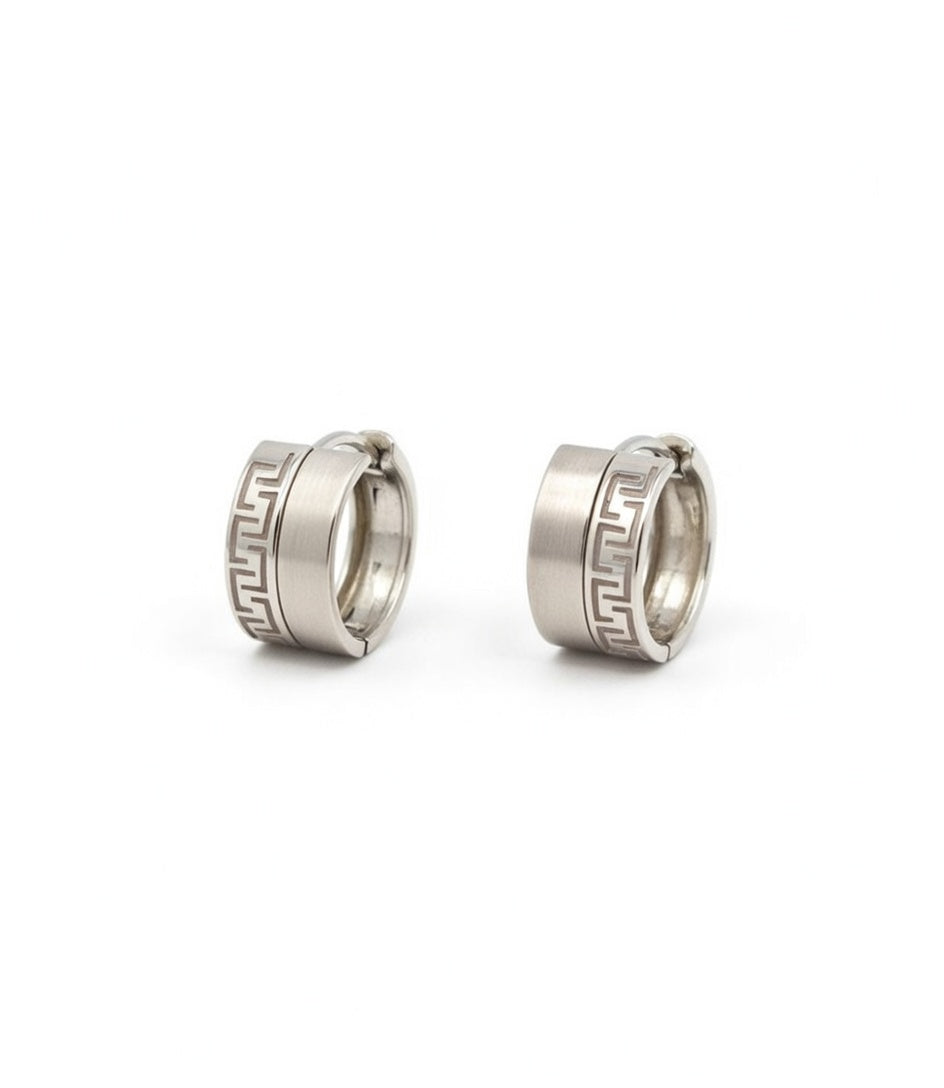 Arracades Or 18kt Minimalistes