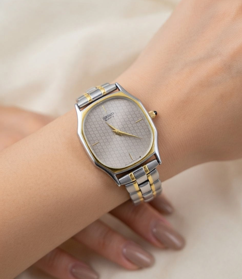 RELOJ SEIKO SRA. BICOLOR