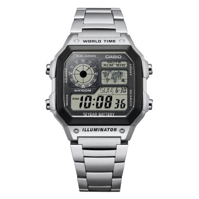 Reloj Casio Sr. Ref: AE-1200WHD-1AVEF