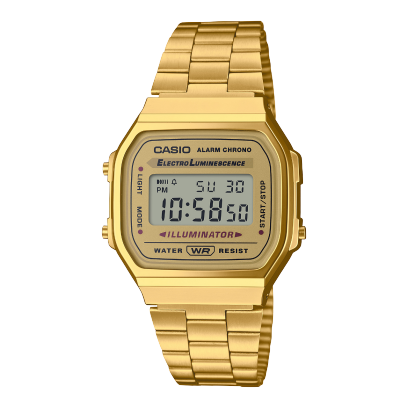 Reloj Casio Sra. Ref: A168WG-9