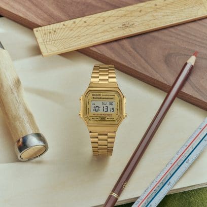 Rellotge Casio Sr. Ref: A168WG-9EF