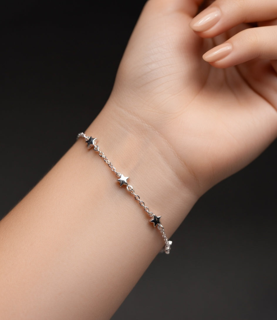 PULSERA PLATA LISA