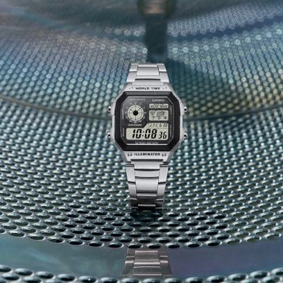 Reloj Casio Sr. Ref: AE-1200WHD-1AVEF