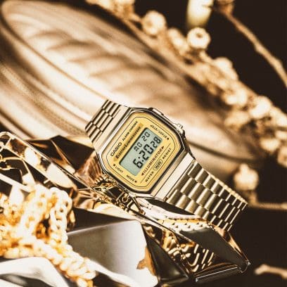 Reloj Casio Sra. Ref: A168WG-9