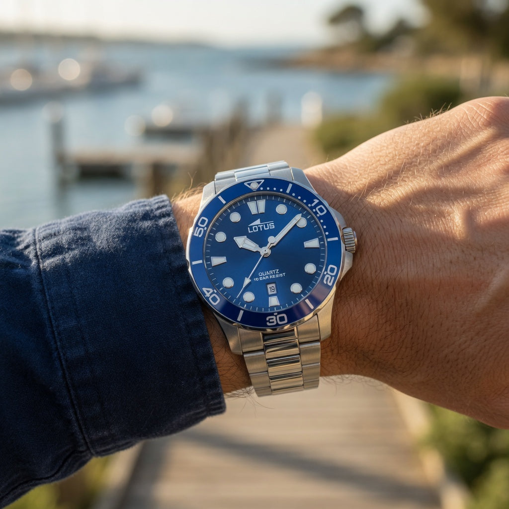 Reloj Lotus hombre esfera Azul Ref. 18759/1