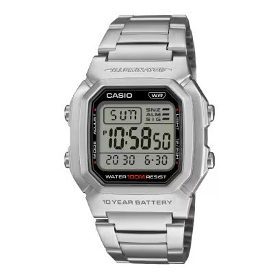 Reloj Casio Digital Ref. W-800HD-1AVEF