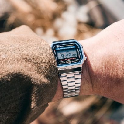 Reloj Casio Sr. Ref: A168WA-1