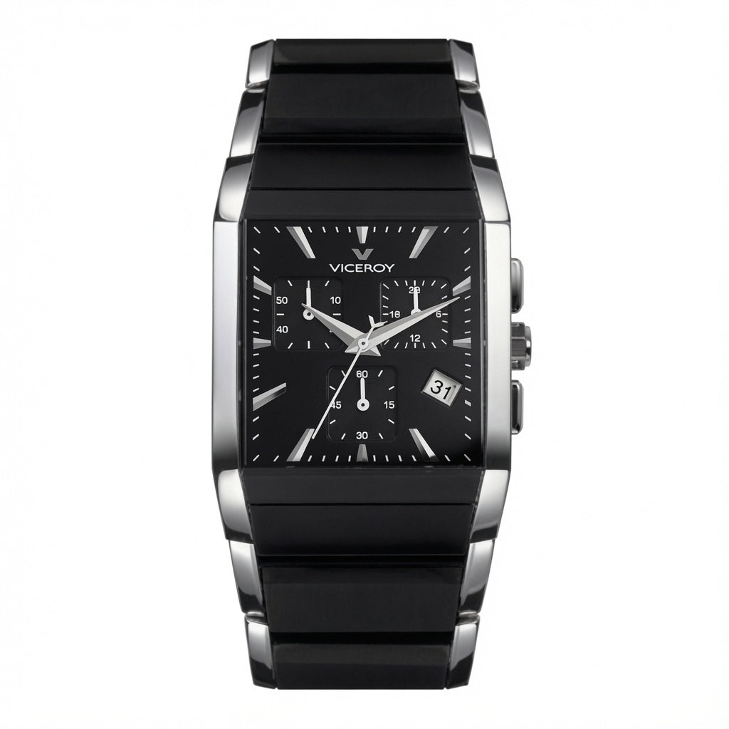 Reloj Viceroy unisex Antonio Banderas cronógrafo acero Ref. 47485
