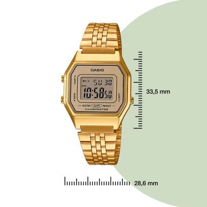 Rellotge Casio Sra. Ref: LA670WEA-1