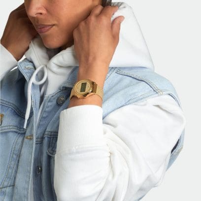Reloj Casio Sra. Chapado Ref. A171WEMG-9AEF