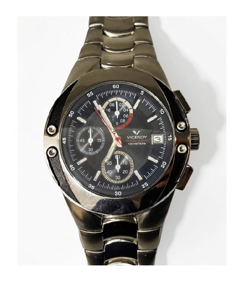 Reloj Viceroy de acero Sr. Ref: 43595