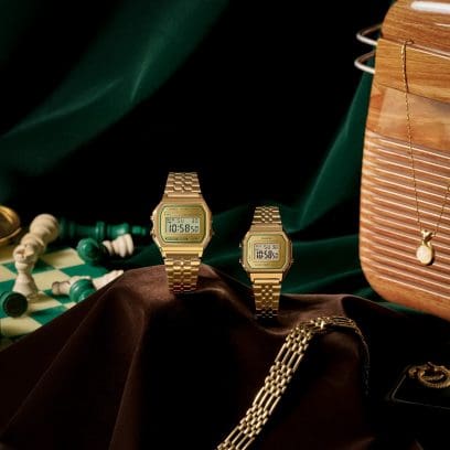 Reloj Casio Vintage A158WEGV-9AEF