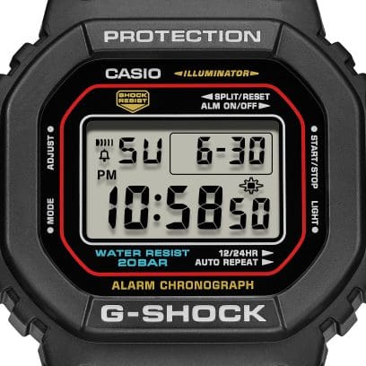 Reloj Casio Hombre - DW-5600RL-1ER