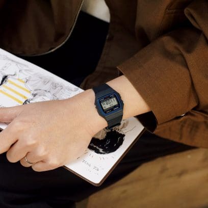 Rellotge Casio Sr. Ref: F-91W-1