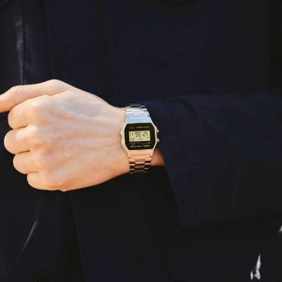 Reloj Casio Sr. Ref: A158WEA-1