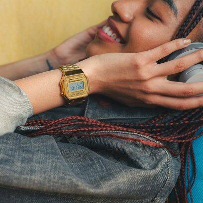 Rellotge Casio Sra. Ref: A168WG-9