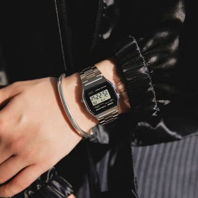 Reloj Casio Sr. Ref: A158WEA-1