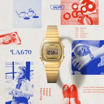 Rellotge Casio Vintage LA670WEGA-9EF