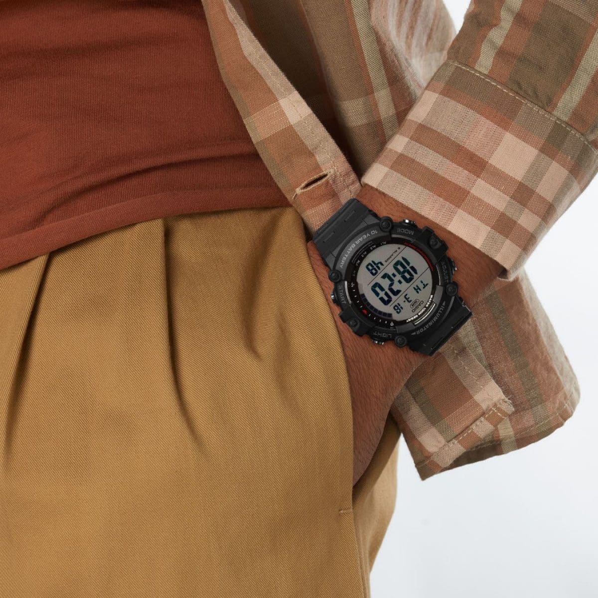 Reloj Casio Sr. Ref: AE-1500WH-1AV
