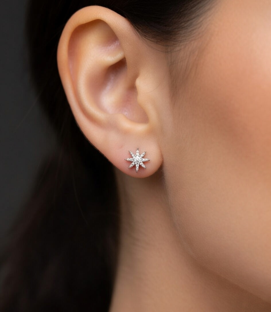 PENDIENTES PLATA