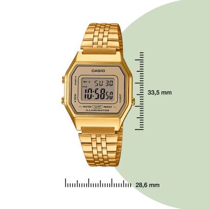 Reloj Casio Sra. Ref: LA680WEGA-9ER