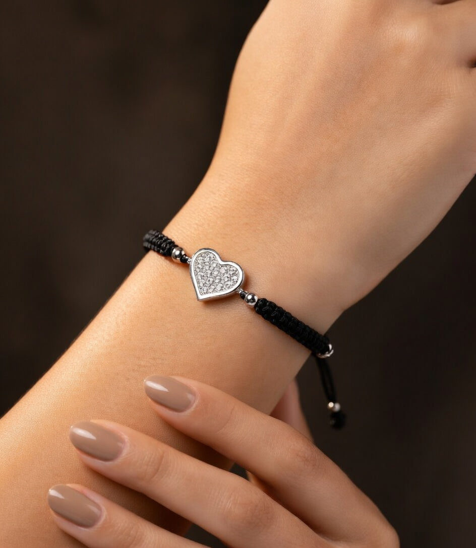 JOYERÍA LOTUS PLATA SRA.HILO.CORAZON