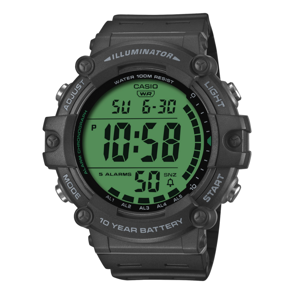 Reloj Casio Digital Sr. Ref: AE-1500WHC-1AVEF
