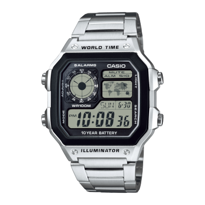 Reloj Casio Sr. Ref: AE-1200WHD-1AVEF