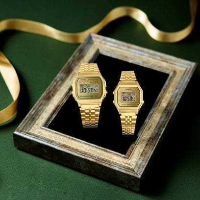 Reloj Casio Vintage A158WEGV-9AEF