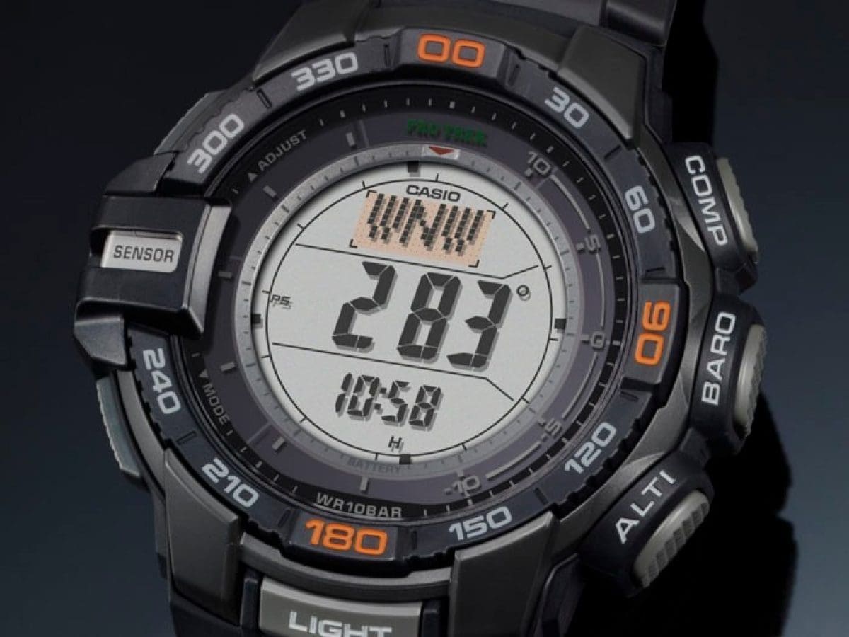 Reloj Casio Sr. Ref: PGR-270-1ER