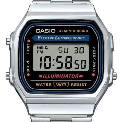 Reloj Casio Sr. Ref: A168WA-1