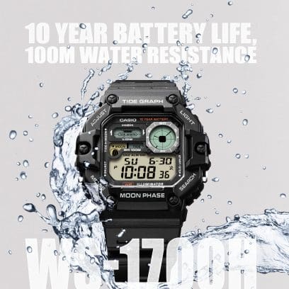 Reloj Casio Hombre - WS-1700H-1AVEF
