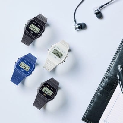 Reloj Casio Vintage F-91WB-2A1EF