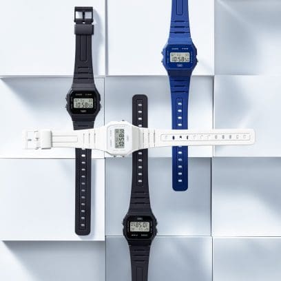 Reloj Casio Vintage F-91WB-2A1EF