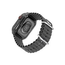 Reloj Mark Maddox hombre smart metal negro correa silicona - HS2002-50