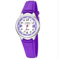 Reloj Calypso cadete sweet time esfera blanca detalles azules Ref. K6067/2