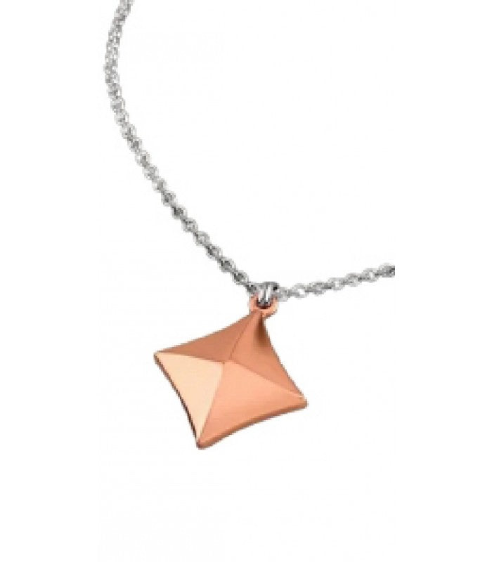 JOYERÍA COLGANTE  ACERO LOTUS