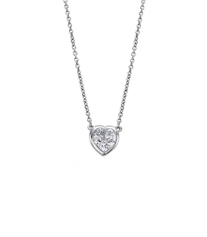 GARGANTILLA JOYERÍA LOTUS PLATA