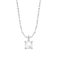 GARGANTILLA JOYERÍA LOTUS PLATA