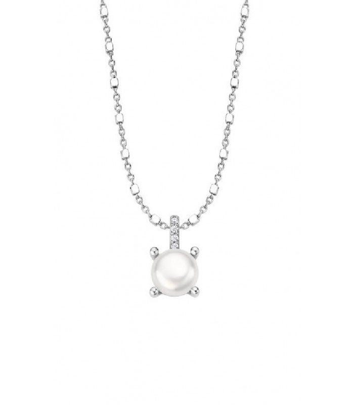 GARGANTILLA JOYERÍA LOTUS PLATA