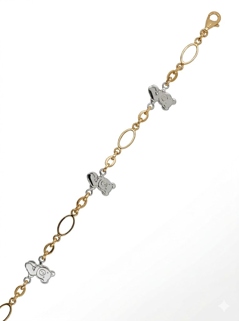 Pulseras Oro 18ktes