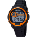 Reloj Calypso hombre digital deportivo correa de caucho negro - K5667/4