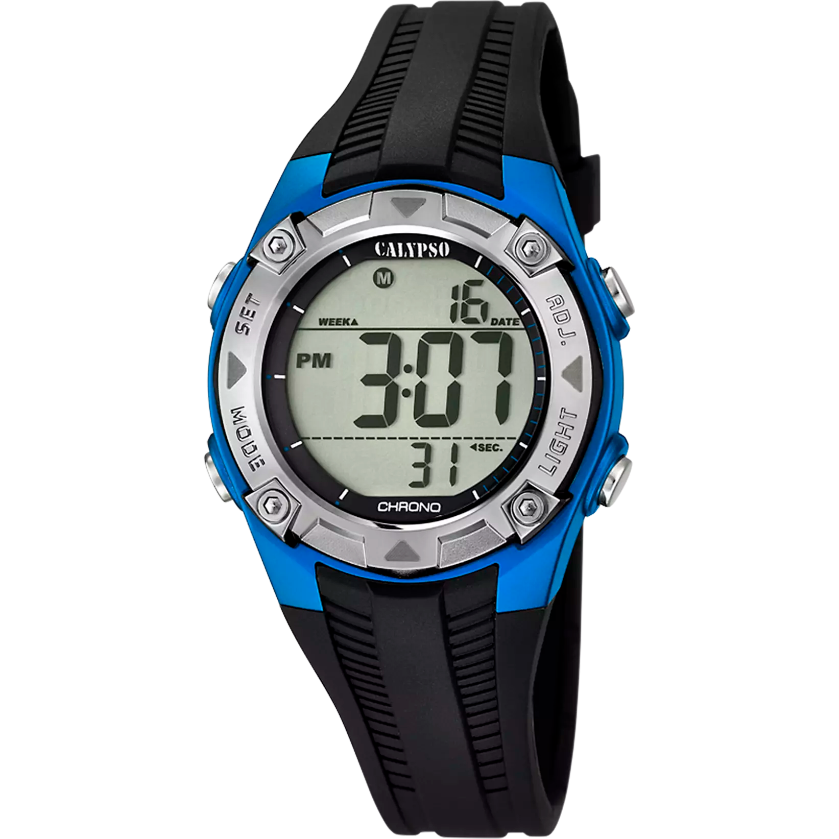 Reloj Calypso niño digital crush deportivo azul Ref. K5685/5