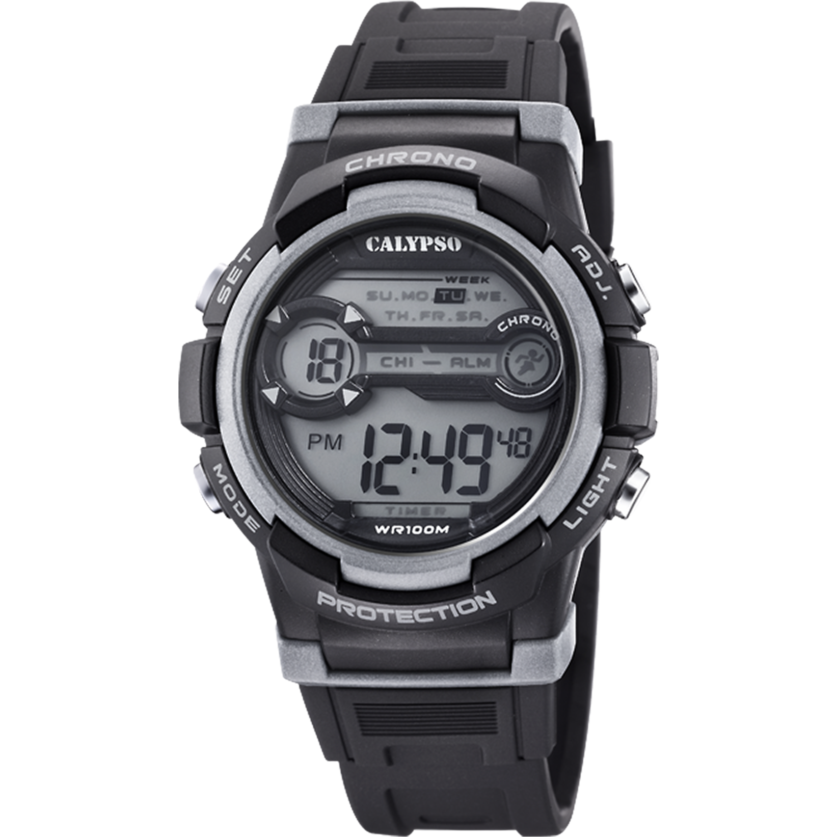 Reloj Calypso infantil digital - K5808/4