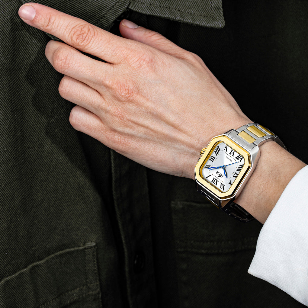 Reloj Lotus hombre diseño geométrico Ref. 18969/1