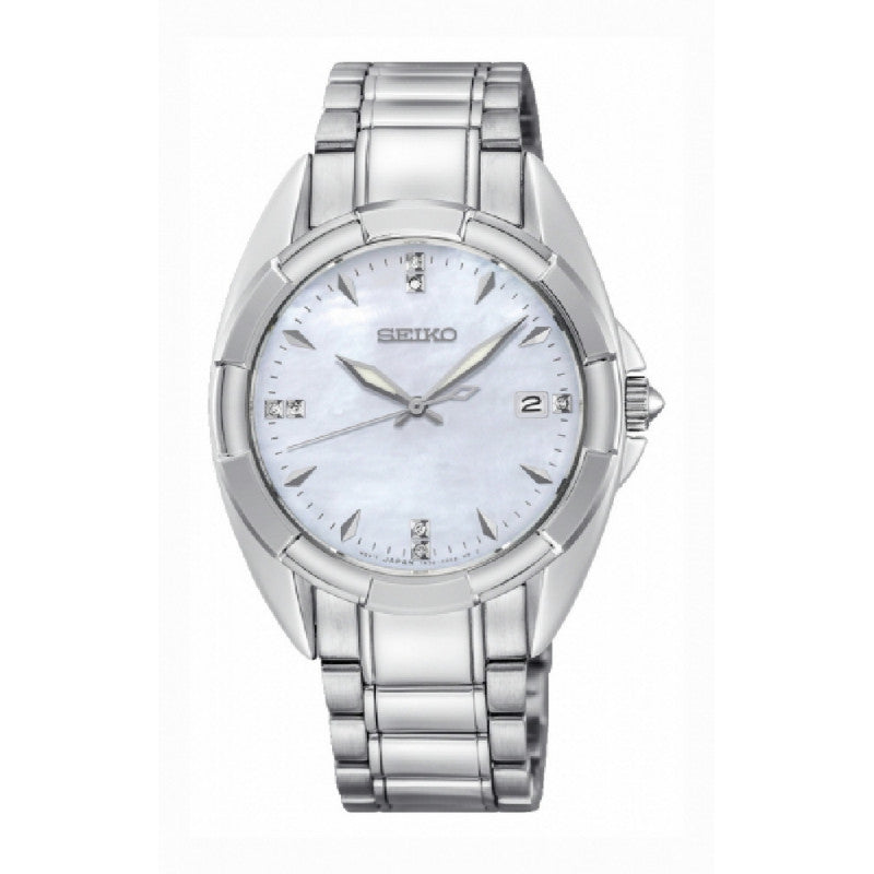 Reloj Seiko Ladies 7 Diamantes SKK885P1